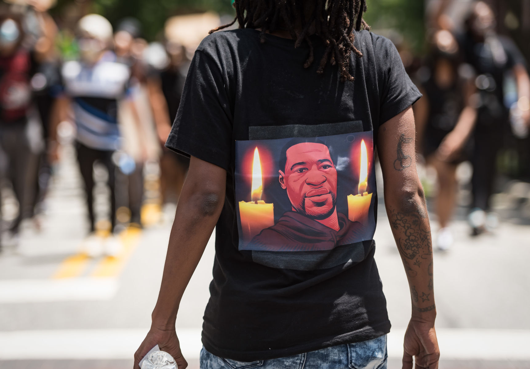 Black Lives Matter March Saturday Afternoon